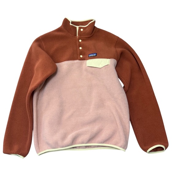 Patagonia Tops - Patagonia Synchilla Snap-T Fleece Pullover Colorblock Women's Size Size NWT